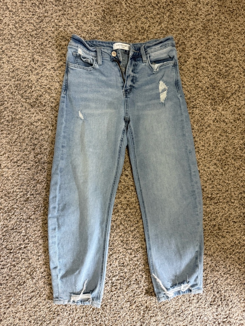 Lovervet by Vervet Denim | 26in waist | 25in inseam